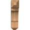 Ekena Millwork Legacy Craftsman Smooth Bracket, Western Red Cedar, 5 1/2"W x 18"D x 22"H BKT06X18X22LEC04SWR - alternate 3